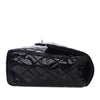 Chanel Medium Quilted Patent Upside Down Flap Secondhand