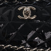 Chanel Medium Quilted Patent Upside Down Flap Secondhand
