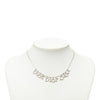 Dior Brass Crystal Embellished Triple Spell Out Charm Necklace Secondhand