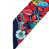 Hermès Jungle Love Silk Twilly Scarf Secondhand
