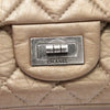 Chanel Quilted Metallic Aged Calfskin Reissue 2.55 Double Flap 227 Secondhand