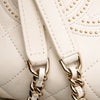 Chanel Quilted Lambskin Studded Beauty Begins Flap Secondhand
