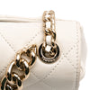 Chanel Quilted Lambskin Studded Beauty Begins Flap Secondhand