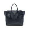 Prada Glace Calf Twin Pocket Double Handle Satchel Secondhand