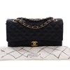 Chanel Medium Classic Lambskin Double Flap Secondhand