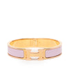 Hermès Narrow Enamel Clic H Bracelet PM Secondhand