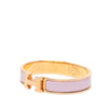 Hermès Narrow Enamel Clic H Bracelet PM Secondhand