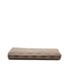 Louis Vuitton Damier Ebene Zippy Long Wallet Secondhand