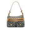Secondhand Louis Vuitton Monogram Denim Baggy PM