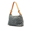 Secondhand Louis Vuitton Monogram Denim Baggy PM