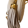 Saint Laurent Mini Grain de Poudre Monogram Lou Tassel Camera Bag Secondhand