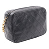 Chanel Mini CC Quilted Lambskin Tassel Flap Camera Bag Secondhand