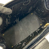 Secondhand Ferragamo Croc Embossed Leather Vara Bow Satchel
