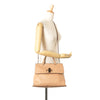 Secondhand Gucci Medium Leather Bamboo Daily Satchel