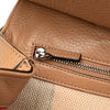 Secondhand Gucci Medium Leather Bamboo Daily Satchel