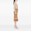 Bvlgari Medium Laser Cut Calfskin Diamond Blast Sunshine Serpenti Forever Shoulder Bag Secondhand
