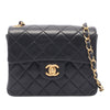 Chanel Mini Square Classic Lambskin Single Flap Secondhand