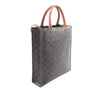 Celine Small Triomphe Coated Canvas Vertical Cabas Tote Secondhand