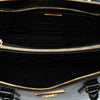 Prada Large Saffiano Vernice Promenade Satchel Secondhand