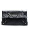 Balenciaga Lambskin Motocross Giant 12 Envelope Clutch Secondhand