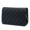 Chanel CC Lambskin Wild Stitch Wallet on Chain Secondhand