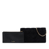 Dior Velvet Cannage Lady Dior Chain Convertible Clutch Secondhand