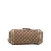 Secondhand Gucci GG Canvas Bella Flap Satchel