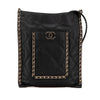 Chanel Quilted Calfskin Chain Flat Shoulder Bag Secondhand