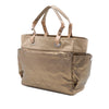 Chanel Large Quilted Coated Canvas Paris Biarritz Tote Secondhand