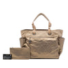 Chanel Large Quilted Coated Canvas Paris Biarritz Tote Secondhand
