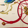 Hermès Springs Silk Scarf 90 Secondhand