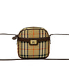 Burberry Haymarket Check Canvas Crossbody Secondhand