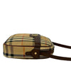 Burberry Haymarket Check Canvas Crossbody Secondhand