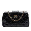 Chanel Quilted Glazed Calfskin Reissue Mademoiselle Accordion Tote Secondhand