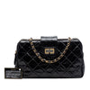 Chanel Quilted Glazed Calfskin Reissue Mademoiselle Accordion Tote Secondhand