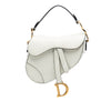 Secondhand Dior Mini Grained Calfskin Saddle Bag