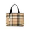 Burberry House Check Coated Canvas Handbag Secondhand