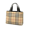 Burberry House Check Coated Canvas Handbag Secondhand