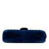 Gucci Medium GG Marmont Matelasse Velvet Shoulder Bag Secondhand
