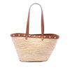 Celine Large Raffia Classic Studded Panier Tote Secondhand