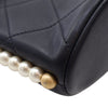 Chanel Small Quilted Calfskin About Pearls Hobo Secondhand