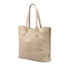 Prada Vitello Daino Side Zip Shopper Tote Secondhand