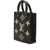 Louis Vuitton Bicolor Monogram Empreinte Petit Sac Plat Secondhand