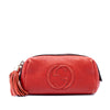 Secondhand Gucci Pebbled Calfskin Soho Cosmetic Pouch