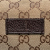 Gucci GG Canvas Web Duffle Bag Secondhand