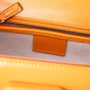 Gucci Small Calfskin Web Bamboo 1947 Top Handle Bag Secondhand