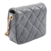 Chanel Mini Quilted Lambskin Pearl Crush Clutch with Chain Secondhand