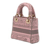 Secondhand Dior Mini Embroidered Canvas Toile De Jouy Lady D Lite