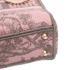 Dior Mini Embroidered Canvas Toile De Jouy Lady D Lite Secondhand