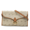 Secondhand Dior Honeycomb Coated Canvas Crossbody